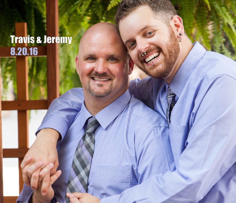 Travis & Jeremy Wedding nach Casey Martin anzeigen