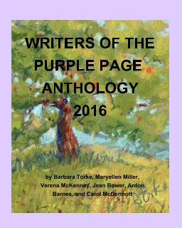 WRITERS OF THE PURPLE PAGE ANTHOLGY 2016 book cover