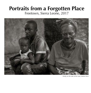 Portraits from a Forgotten Place book cover