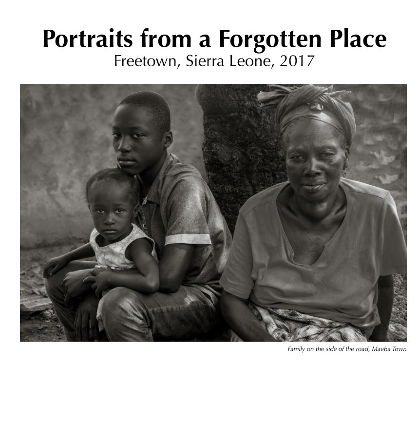 View Portraits from a Forgotten Place by Mark S. Danley