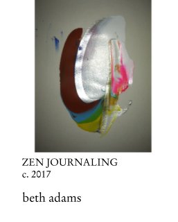 ZEN JOURNALING c. 2017 book cover