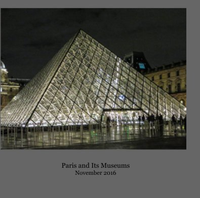 Paris and Its Museums book cover
