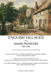 ENGLISH VILLAGES TO IDAHO PIONEERS book cover