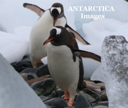 ANTARCTICA Images book cover