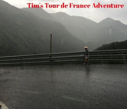 Tim's Tour de France Adventure book cover