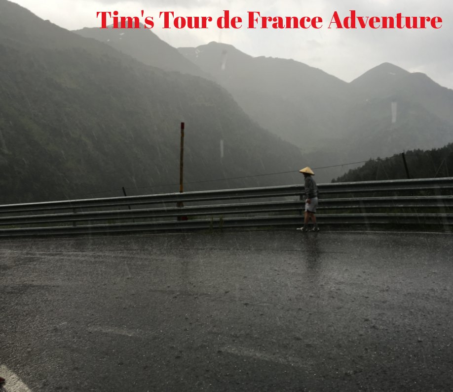 View Tim's Tour de France Adventure by Tim Cooper