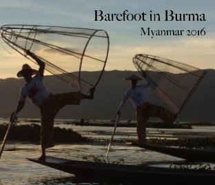Barefoot in Burma book cover