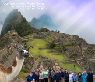 Peru & Machu Picchu book cover