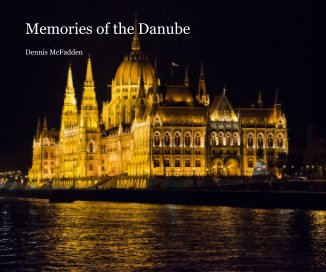 Memories of the Danube book cover
