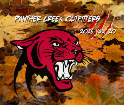 Panther Creek Outfitters 2016 book cover