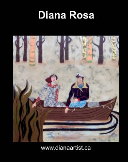 Diana Rosa Portfolio book cover