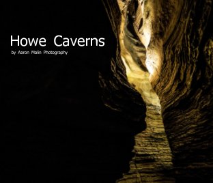 Howe Caverns book cover