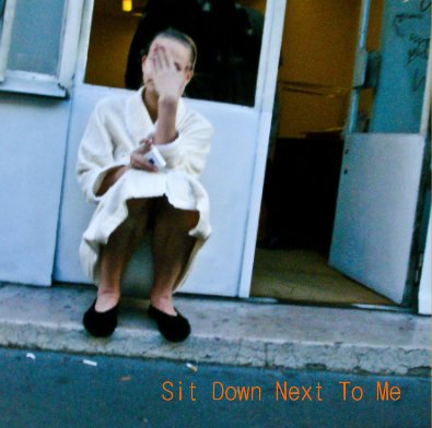 Sit Down Next To Me book cover