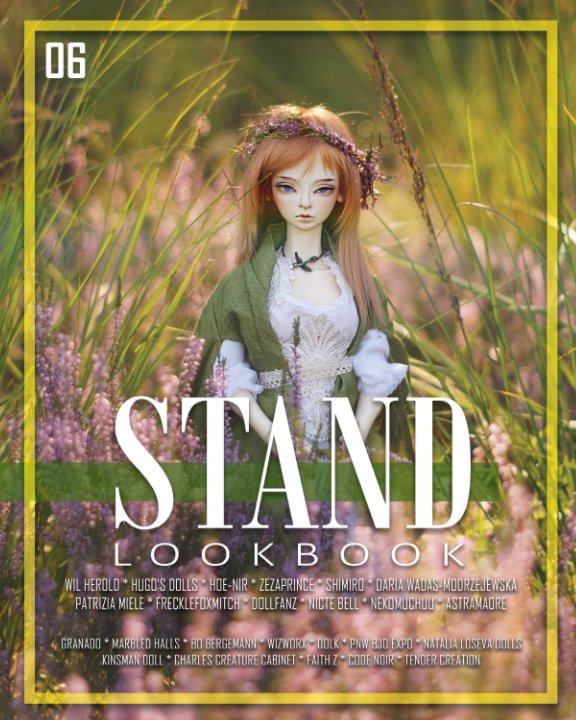 Ver STAND Lookbook - Volume 6 - BJD Cover por STAND