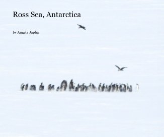 Ross Sea, Antarctica book cover