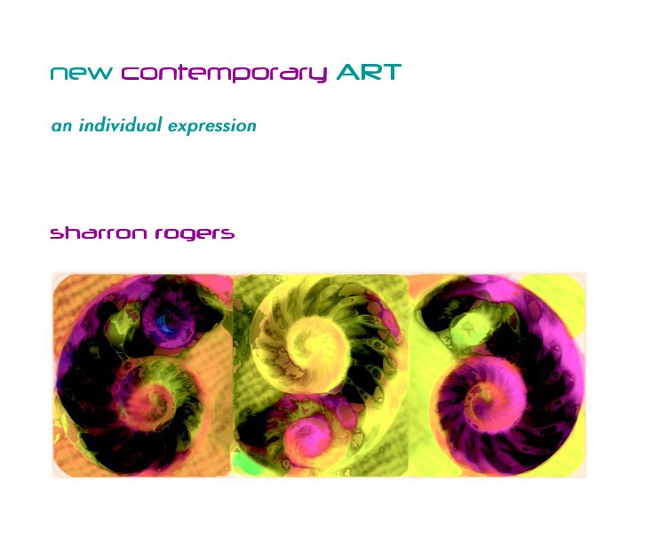 View new contemporary ART by sharron rogers