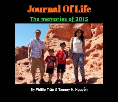 Journal Of Life 2015 book cover