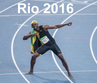 Rio 2016 - Single book - Usain Bolt cover book cover