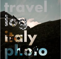 Travel Log Italy book cover