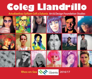 Coleg Llandrillo Foundation Studies 2016/17 book cover