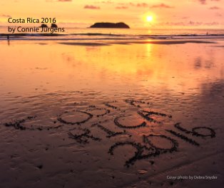Costa Rica 2016 book cover