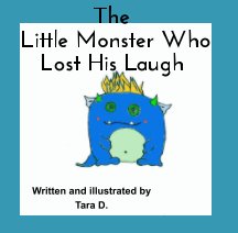 The Little Monster Who Lost His Laugh book cover