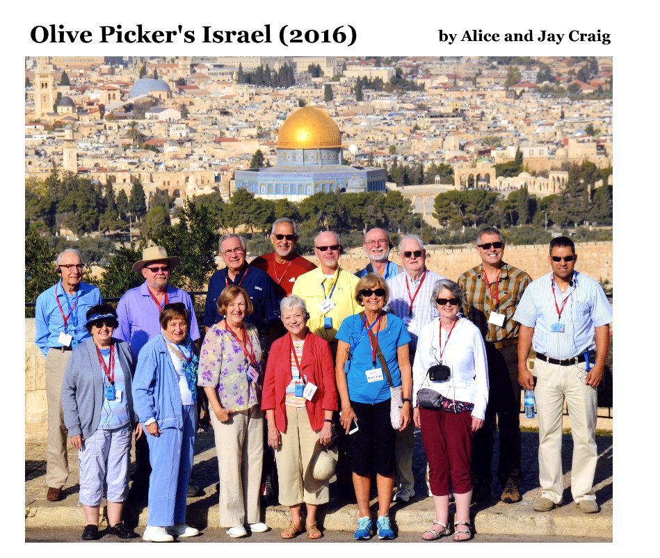 View Olive Picker's Israel (2016) by Alice and Jay Craig