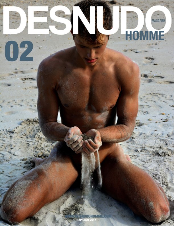 View DESNUDO HOMME Cover by Stevan Reyes by Desnudo Magazine
