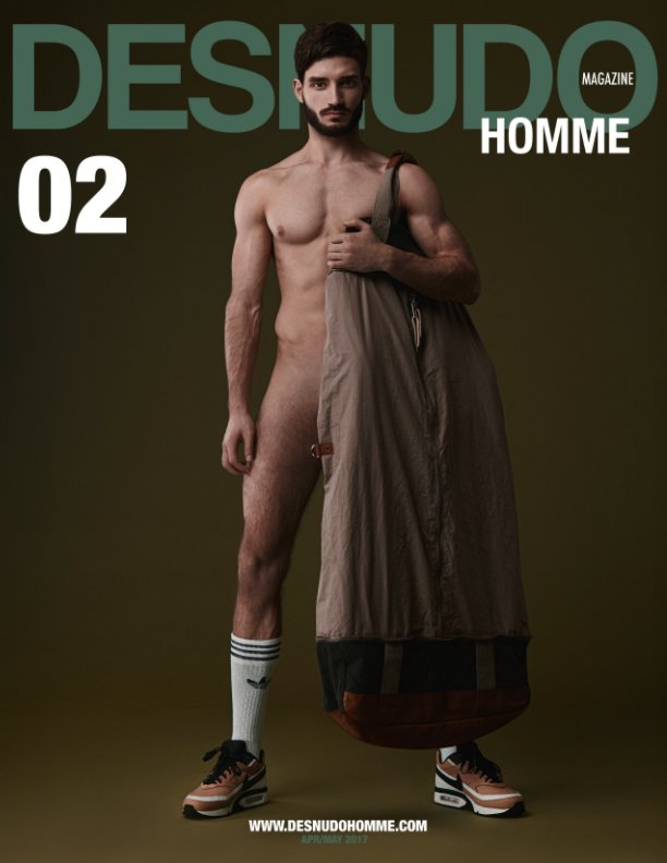 View DESNUDO HOMME: Cover by Sergey Vasiliev by Desnudo Magazine