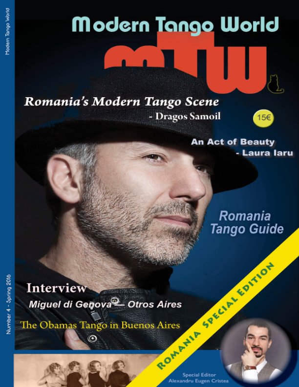 View Modern Tango World #4 (Romania Edition) by Alexandru Eugen Cristea