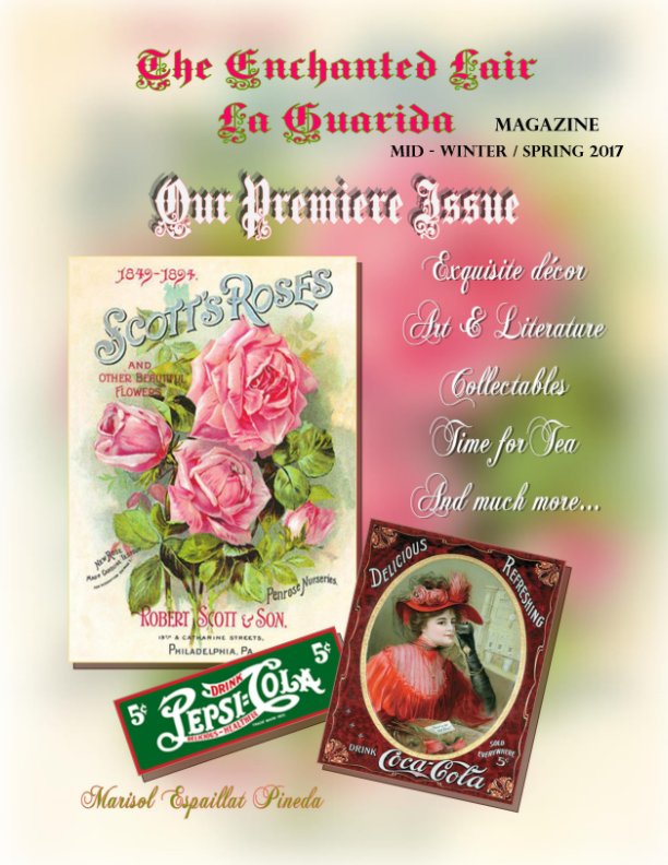 Ver The Enchanted Lair / La Guarida Magazine por Marisol Espaillat Pineda