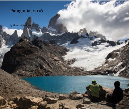 Patagonia, 2016 book cover