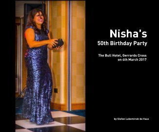 Nisha's 50th Birthday Party book cover