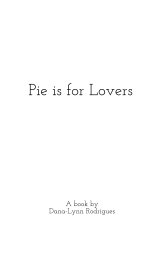 Pie is For Lovers book cover