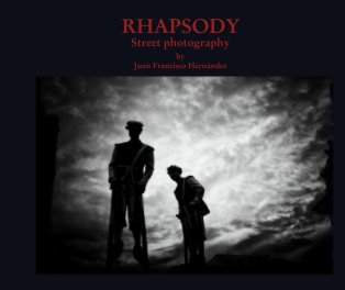 RHAPSODY Street photography book cover