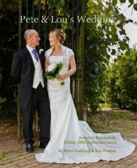 Pete & Lou's Wedding book cover