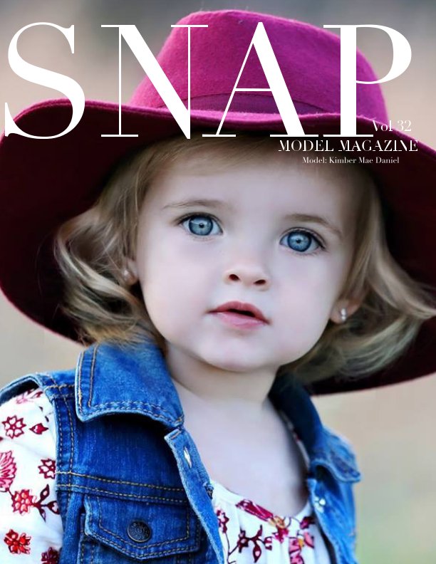 Bekijk Snap Model Magazine Vol 32 op Danielle Collins, Charles West