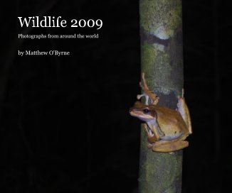 Wildlife 2009 book cover