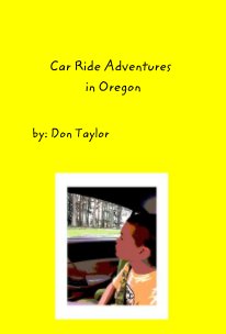 Car Ride Adventures in Oregon book cover