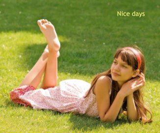 Nice days book cover