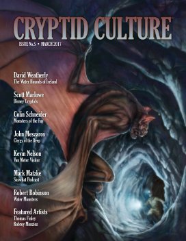 Cryptid Culture Magazine Issue #5 book cover