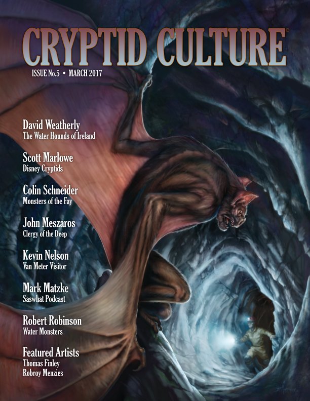 Bekijk Cryptid Culture Magazine Issue #5 op Various