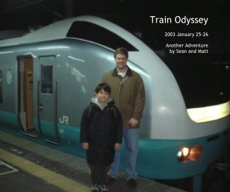 Train Odyssey book cover