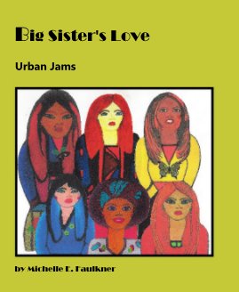 Big Sister's Love   age 10-25 book cover