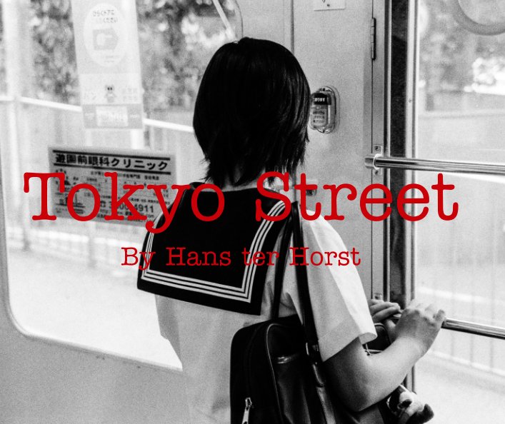 View Tokyo Street by Hans ter Horst