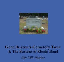 Gene Burton's Cemetery Tour book cover