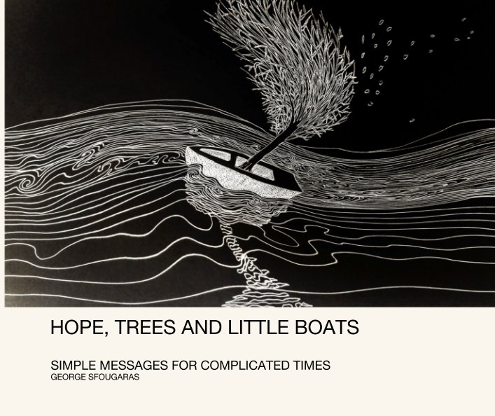 View Hope Trees and Little Boats by George Sfougaras