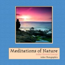 Meditations of Nature (Hardcover) book cover