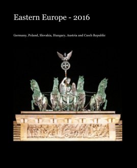 Eastern Europe - 2016 book cover