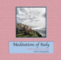 Meditations of Italy (Softcover) book cover